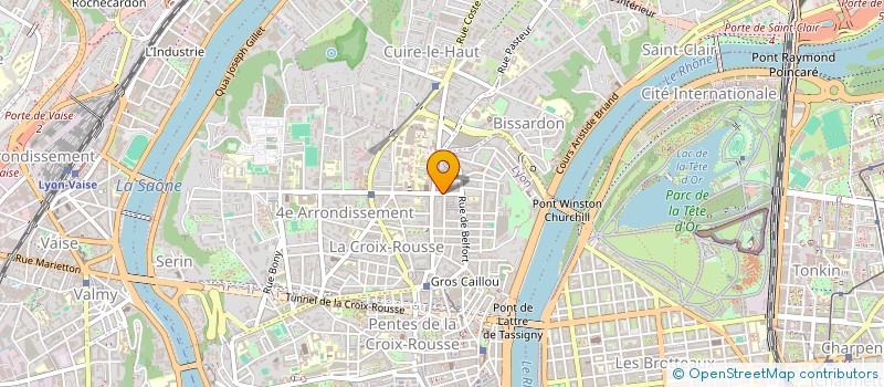 localisation de l'entreprise MONSIEUR HABIB BENATI à LYON