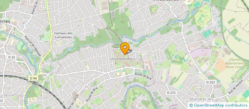 localisation de l'entreprise MONSIEUR HABIB BENCHEIKH  BRUNOY