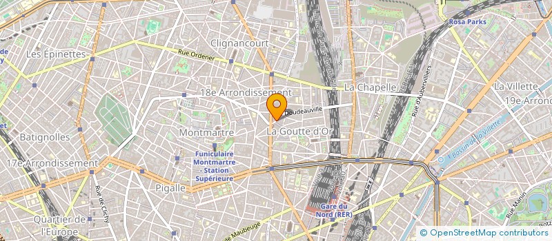 localisation de l'entreprise MONSIEUR HABIB BENGUIRAT  PARIS