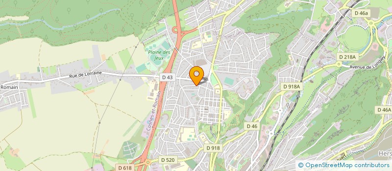 localisation de l'entreprise MONSIEUR HABIB BENNOUI à LONGWY