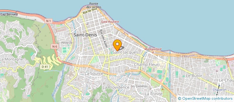 localisation de l'entreprise MONSIEUR HABIB BENOMARI  SAINT-HILAIRE-DE-BRETHMAS