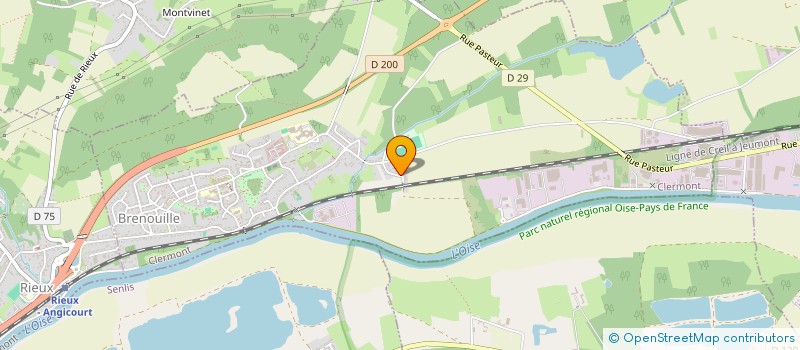 localisation de l'entreprise MONSIEUR HABIB BEYOUR  BRENOUILLE