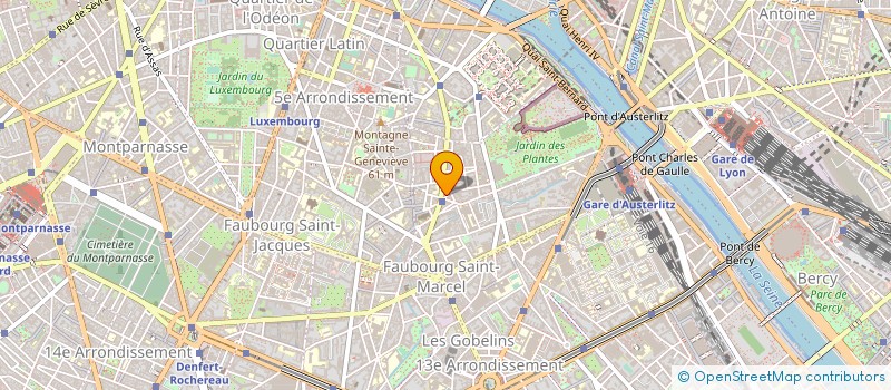 localisation de l'entreprise MONSIEUR HABIB BOUCHAALA à PARIS
