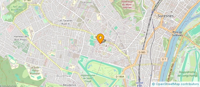 localisation de l'entreprise MONSIEUR HABIB BOUCHENNI à SURESNES
