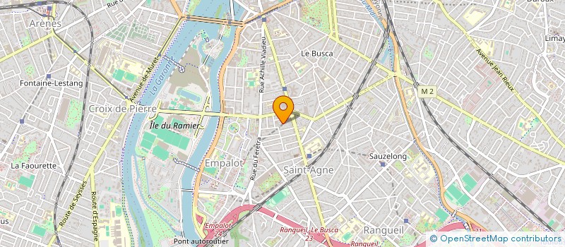 localisation de l'entreprise MONSIEUR HABIB BOUCILA à TOULOUSE