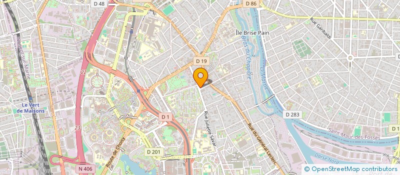 localisation de l'entreprise MONSIEUR HABIB BOUHASSOUNE à CRETEIL