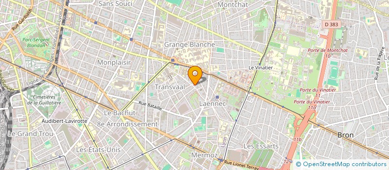 localisation de l'entreprise MONSIEUR HABIB BOURBITA  LYON