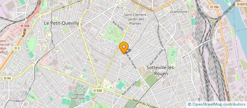 localisation de l'entreprise MONSIEUR HABIB BOURICHE  SOTTEVILLE-LES-ROUEN