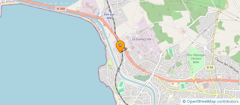 localisation de l'entreprise MONSIEUR HABIB BOYSAM  PORT DE BOUC