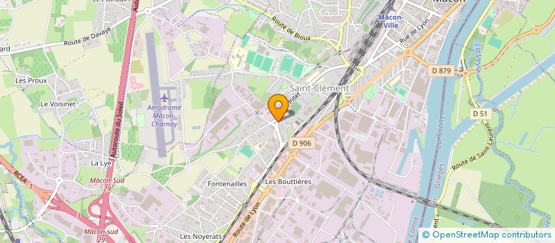 localisation de l'entreprise MONSIEUR HABIB BOZKURT à MACON