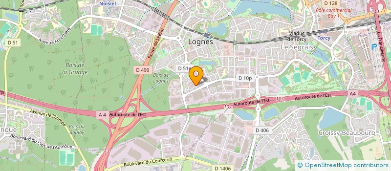 localisation de l'entreprise MONSIEUR HABIB CAMARA à LOGNES