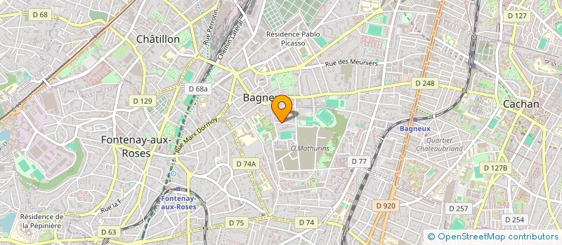 localisation de l'entreprise MONSIEUR HABIB CHARFI  ORLY