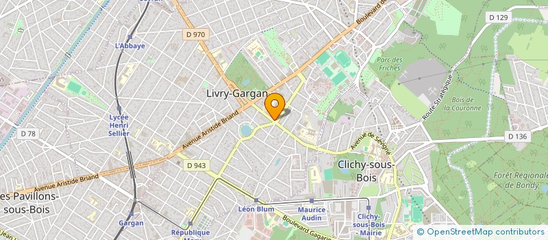 localisation de l'entreprise MONSIEUR HABIB CHEBBI à LIVRY-GARGAN