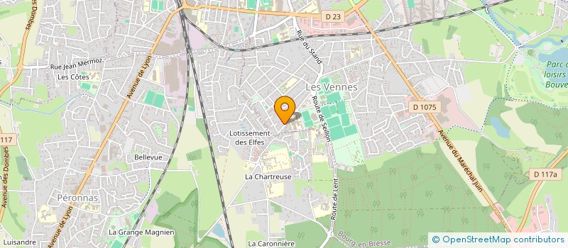 localisation de l'entreprise MONSIEUR HABIB CHELLALI à BOURG-EN-BRESSE