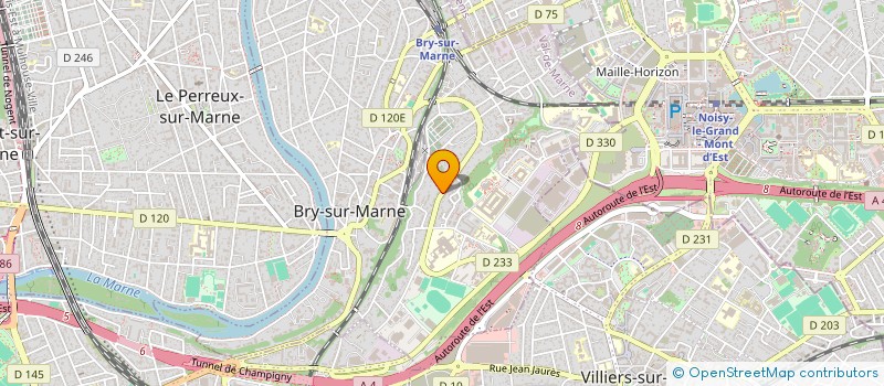 localisation de l'entreprise MONSIEUR HABIB DAGHSEN à BRY-SUR-MARNE