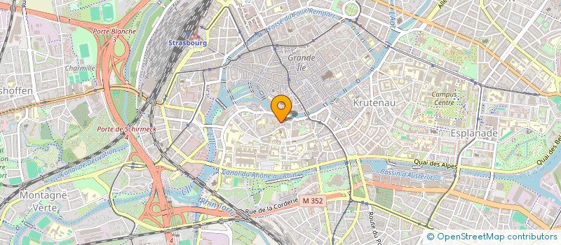 localisation de l'entreprise MONSIEUR HABIB DAHOU à STRASBOURG