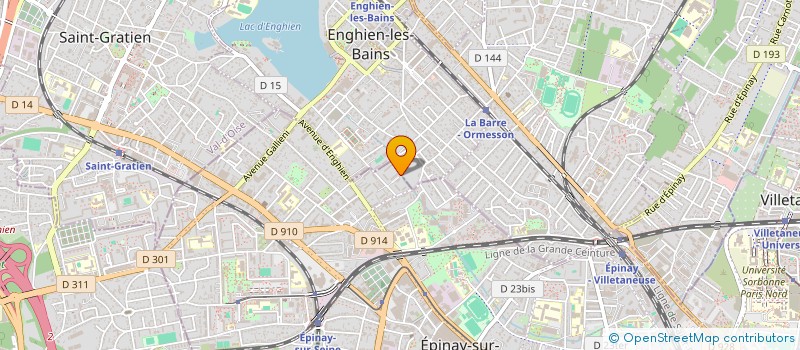 localisation de l'entreprise MONSIEUR HABIB DRINE à EPINAY-SUR-SEINE