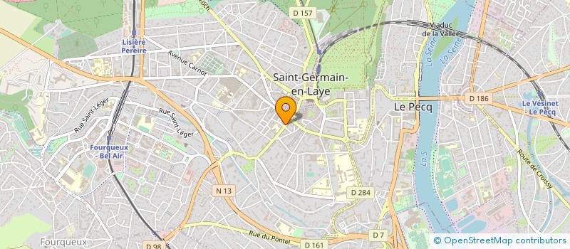 localisation de l'entreprise MONSIEUR HABIB EL BAROUDI à SAINT-GERMAIN-EN-LAYE