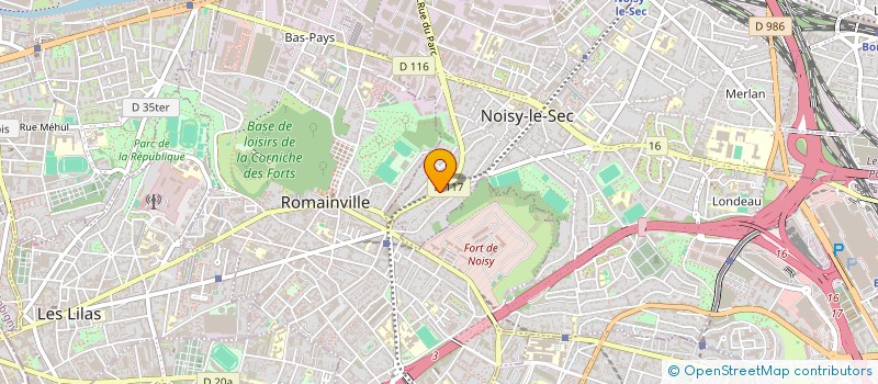 localisation de l'entreprise MONSIEUR HABIB ELHEDDADJI à NOISY-LE-SEC
