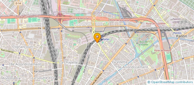 localisation de l'entreprise MONSIEUR HABIB ELLAH ABDERRAHMANE  PARIS