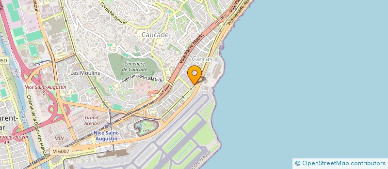 localisation de l'entreprise MONSIEUR HABIB FADHLAOUI à NICE