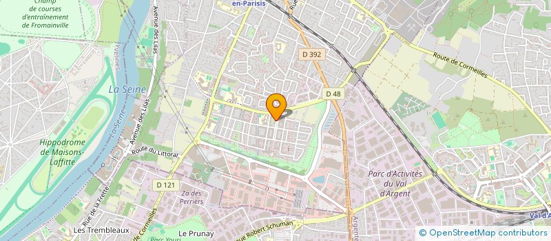 localisation de l'entreprise MONSIEUR HABIB FOURATI  CORMEILLES-EN-PARISIS