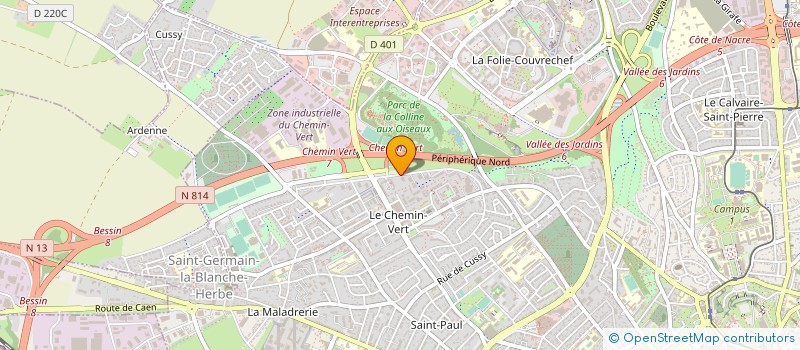 localisation de l'entreprise MONSIEUR HABIB GHAMAM à CAEN