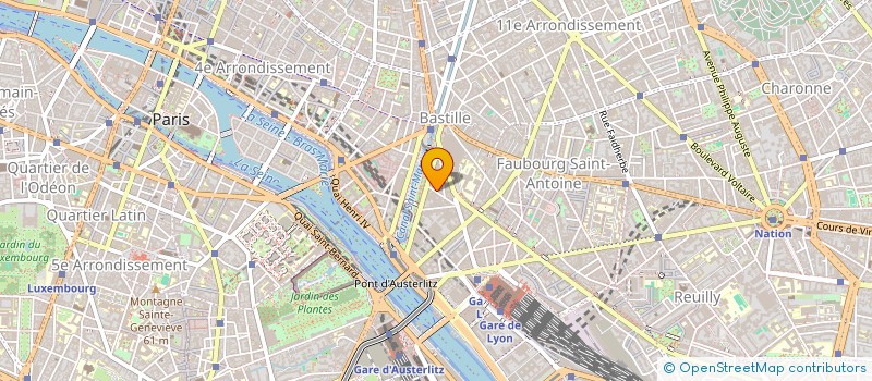 localisation de l'entreprise MONSIEUR HABIB GHANDOUR  PARIS