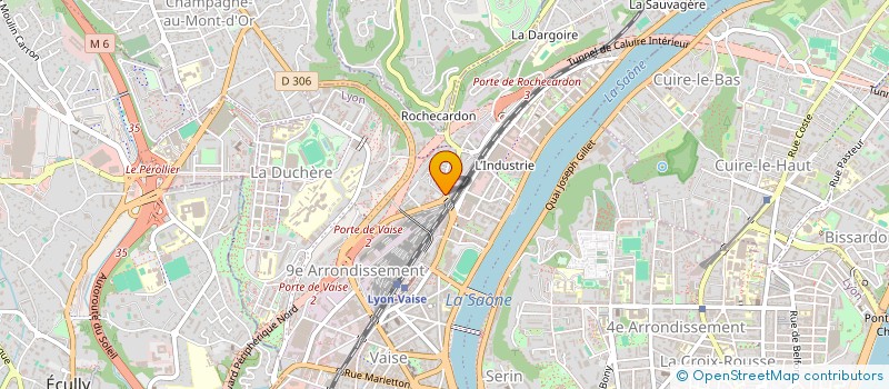 localisation de l'entreprise MONSIEUR HABIB GHRIBI  LYON