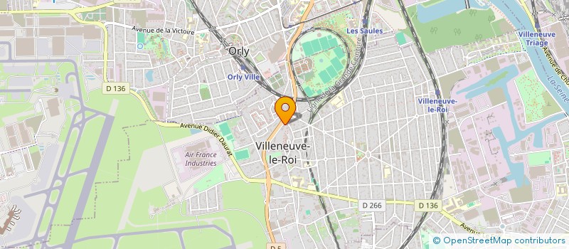 localisation de l'entreprise MONSIEUR HABIB GUETTAT  VILLENEUVE-LE-ROI