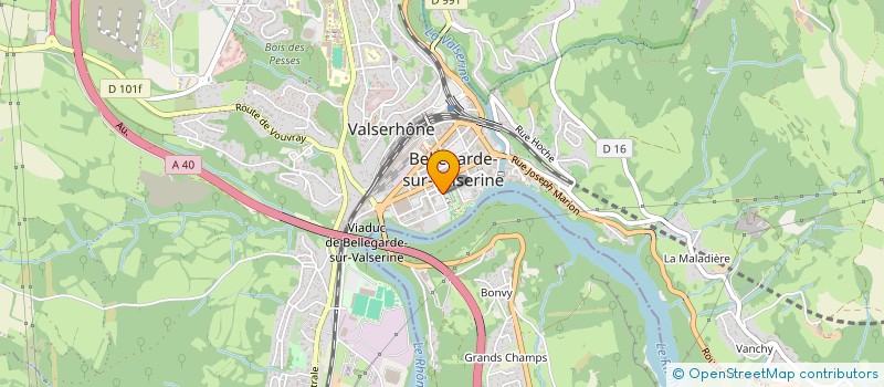 localisation de l'entreprise MONSIEUR HABIB HADJEBA  VALSERHONE