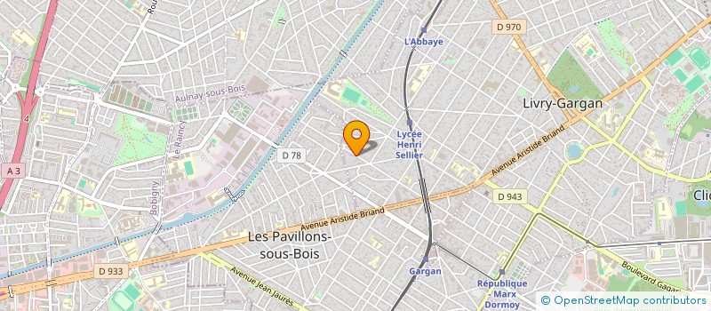 localisation de l'entreprise MONSIEUR HABIB HAMMI  LIVRY-GARGAN