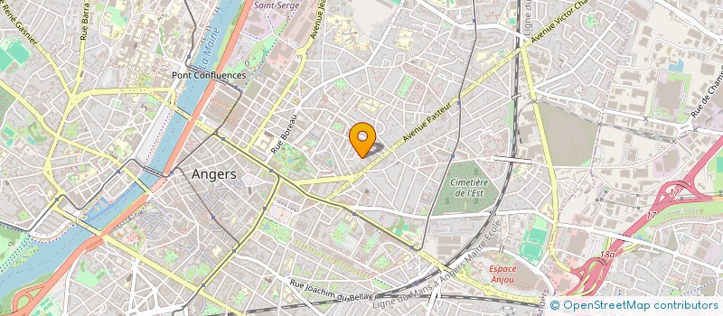 localisation de l'entreprise MONSIEUR HABIB HUSSEIN ABD-CHAKOUR à ANGERS