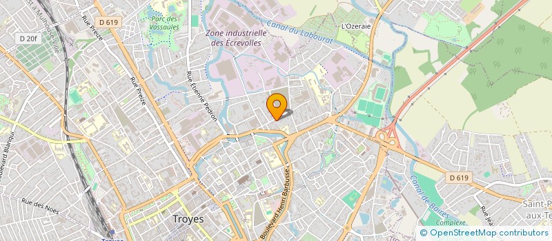 localisation de l'entreprise MONSIEUR HABIB KAIB à TROYES