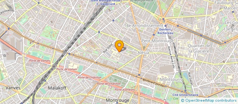 localisation de l'entreprise MONSIEUR HABIB KHEMIRI  PARIS