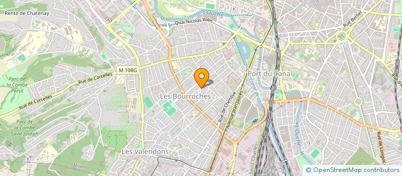 localisation de l'entreprise MONSIEUR HABIB KHOWAJA  DIJON