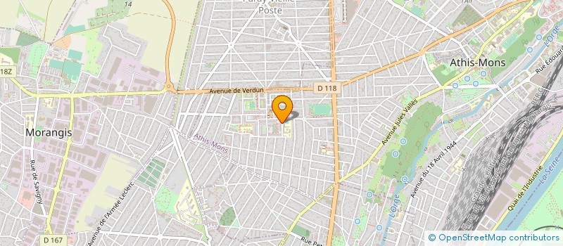 localisation de l'entreprise MONSIEUR HABIB LADJMI à ATHIS-MONS