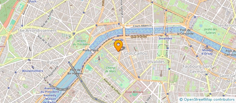 localisation de l'entreprise MONSIEUR HABIB LOYREL BOYREL  PARIS