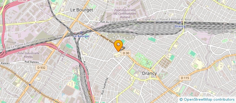 localisation de l'entreprise MONSIEUR HABIB MAHJOUB à DRANCY