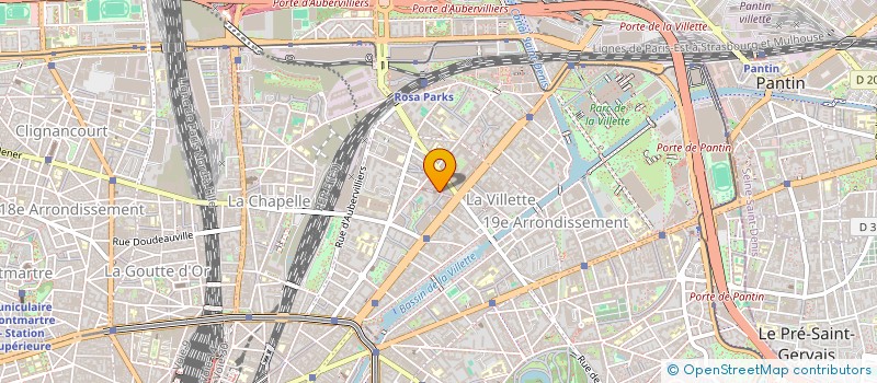 localisation de l'entreprise MONSIEUR HABIB MIAH  PARIS