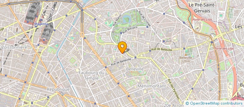 localisation de l'entreprise MONSIEUR HABIB MICHAIT  PARIS