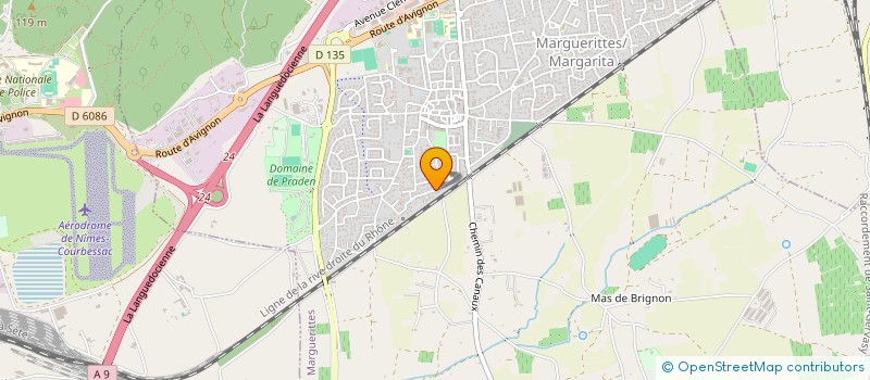 localisation de l'entreprise MONSIEUR HABIB MOHAMMED BAKIR  MARGUERITTES