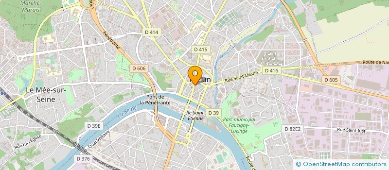 localisation de l'entreprise MONSIEUR HABIB MOKADEM à MELUN