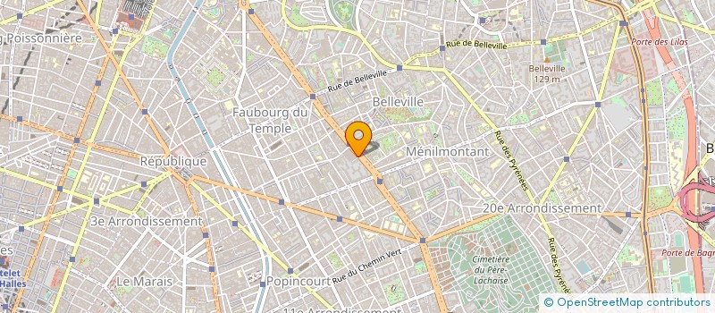 localisation de l'entreprise MONSIEUR HABIB MOZRANI  PARIS