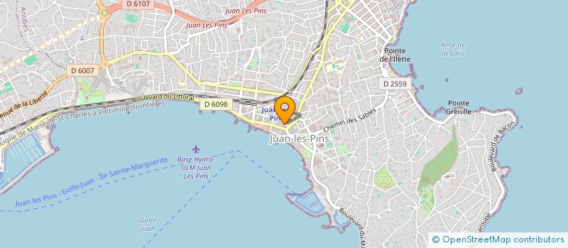localisation de l'entreprise MONSIEUR HABIB NEFFATI à ANTIBES