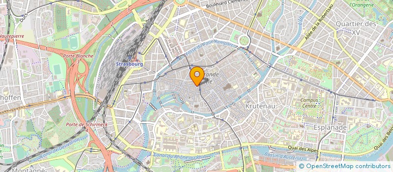 localisation de l'entreprise MONSIEUR HABIB NEMRY à STRASBOURG