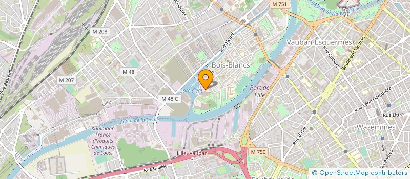 localisation de l'entreprise MONSIEUR HABIB NINI à LILLE
