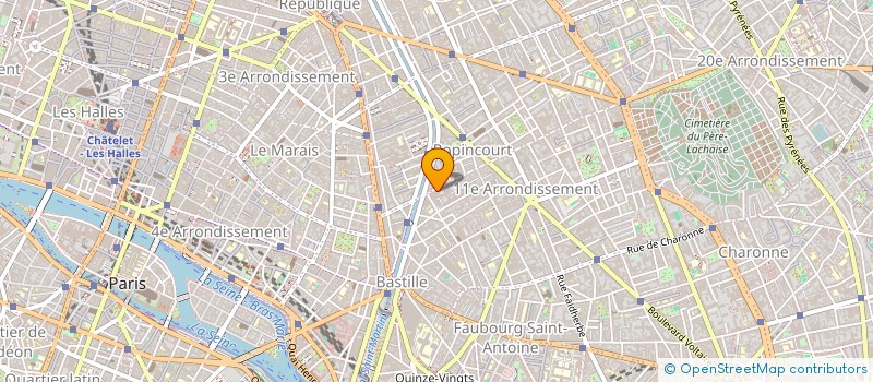 localisation de l'entreprise MONSIEUR HABIB OMAR  PARIS