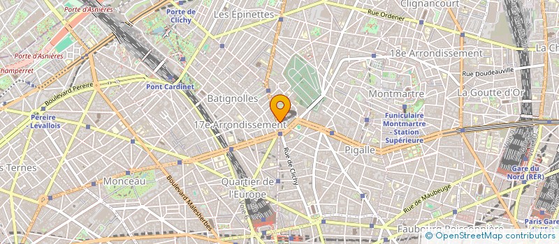 localisation de l'entreprise MONSIEUR HABIB OUALI à PARIS