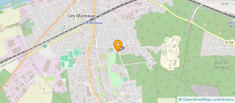 localisation de l'entreprise MONSIEUR HABIB OUMOHAND à LES MUREAUX